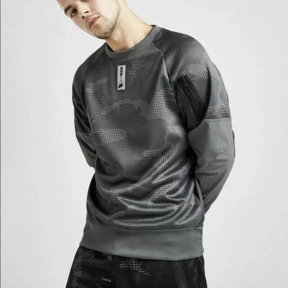 Nike | Shirts | Nike Air Max Camo Crew 